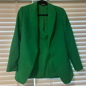 Green Blazer